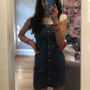 Denim dress